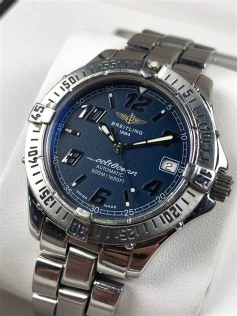 breitling a17350 colt ocean